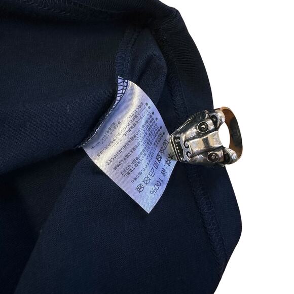 M Number Nine Marlboro Tee Navy - Picture 5 of 5